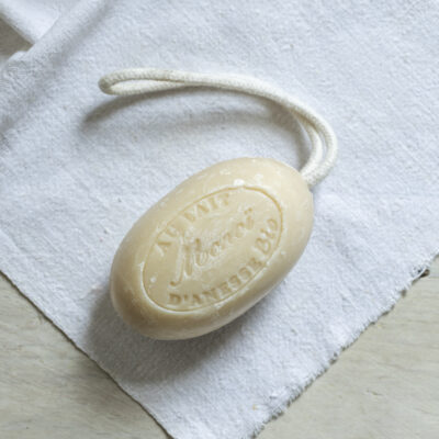 Marseille Body Soap on a Rope Monoi