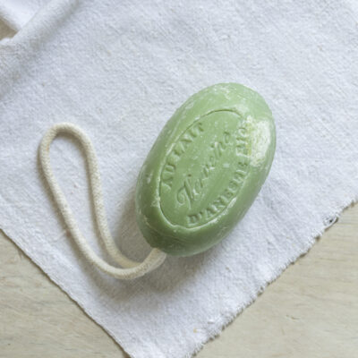 Marseille Body Soap on a Rope Verbena
