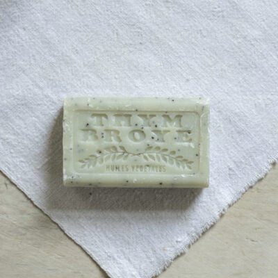 Marseille Soap Thym Exfoliant
