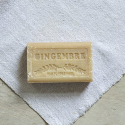 Marseilles Soap Gingembre 125g