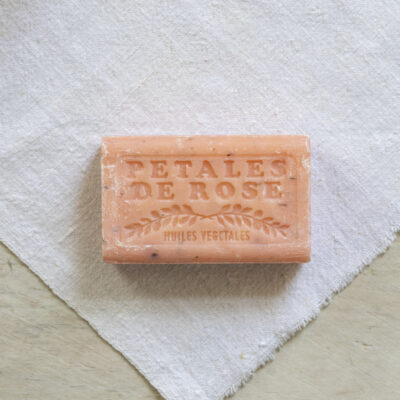 Marseilles Soap Petales De Rose Exfoliant 125g