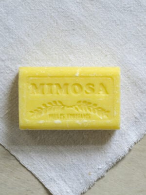 Marseilles Soap Mimosa 125g