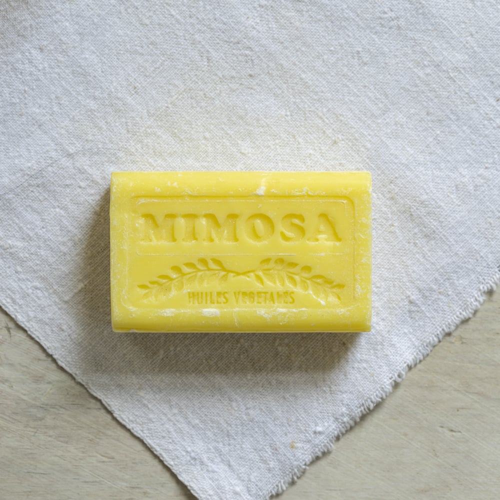 Marseilles Soap Mimosa 125g