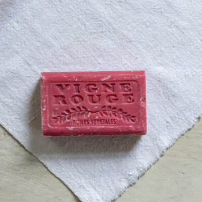 Marseilles Soap Vigne Rouge 125g