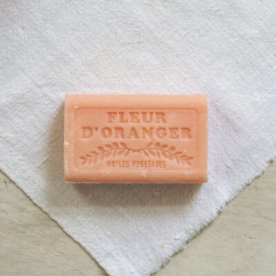 Marseilles Soap Fleur D'Oranger 125g