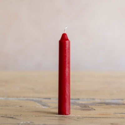 Stubby Candle Lipstick Red