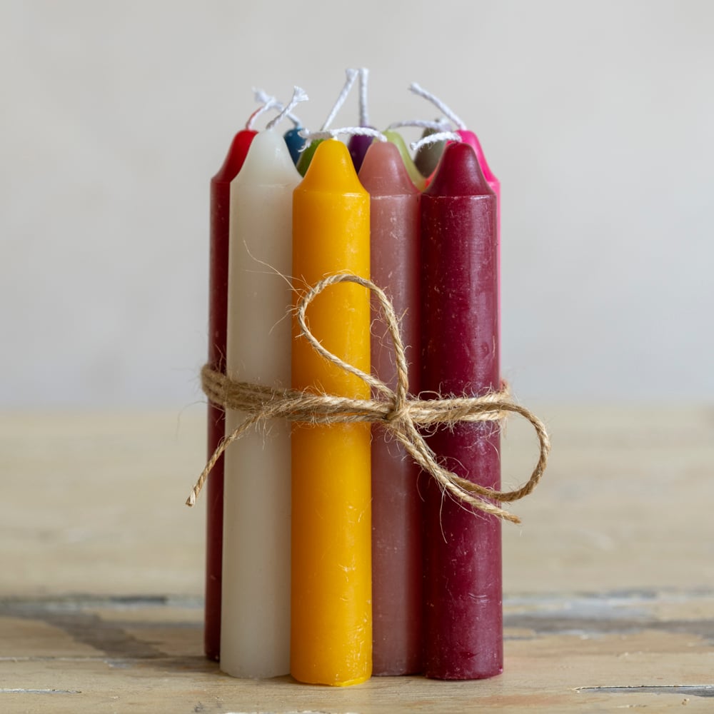 Stubby Candles