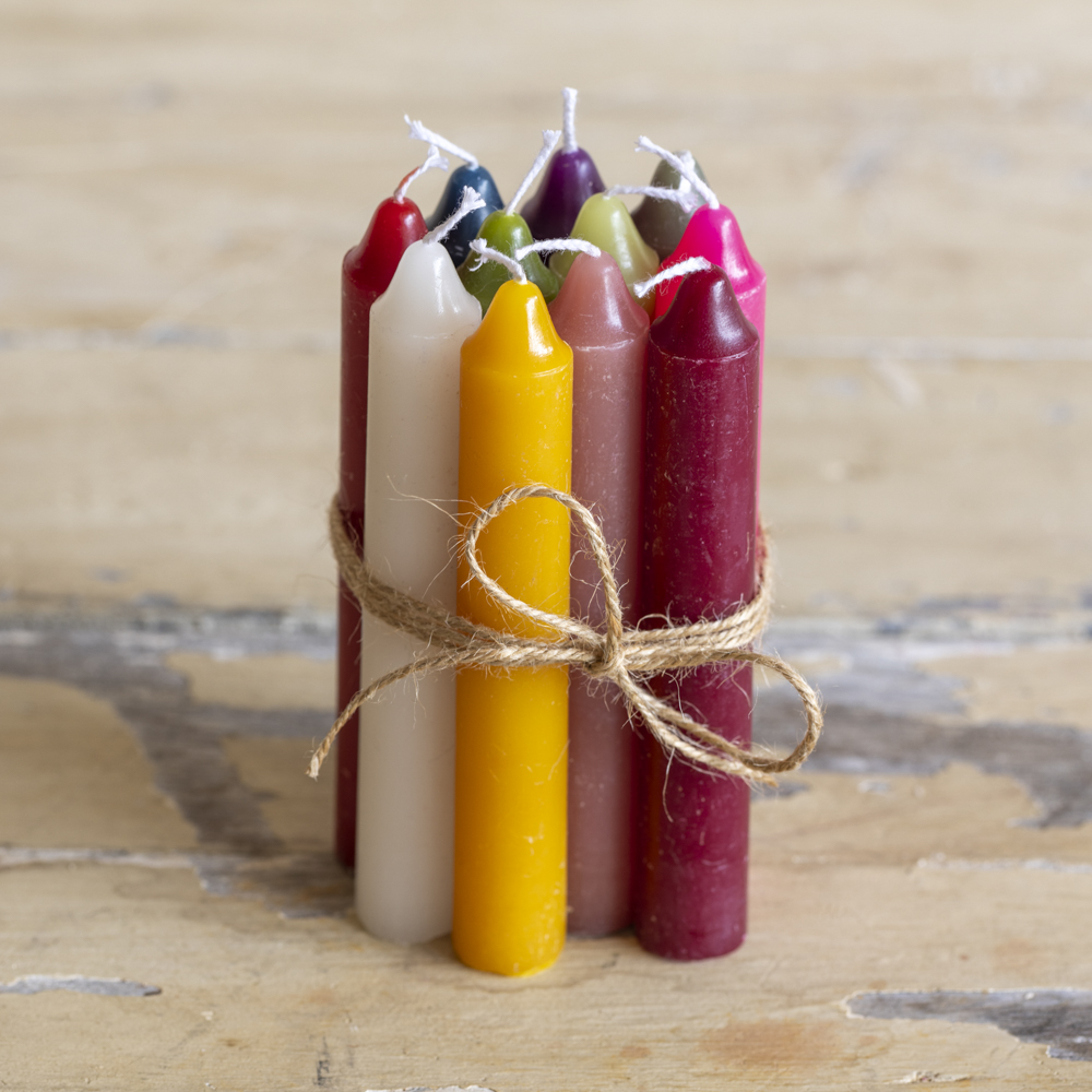 Stubby Candles