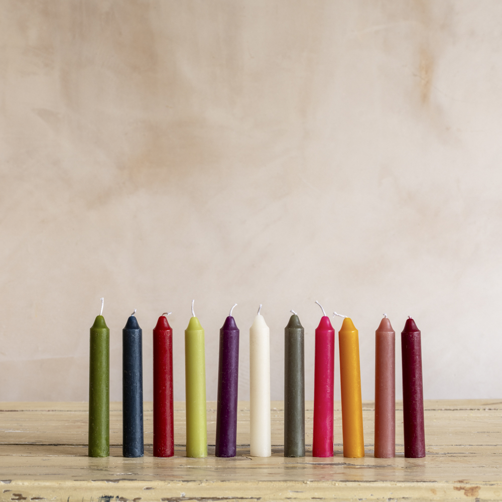 Stubby Candles