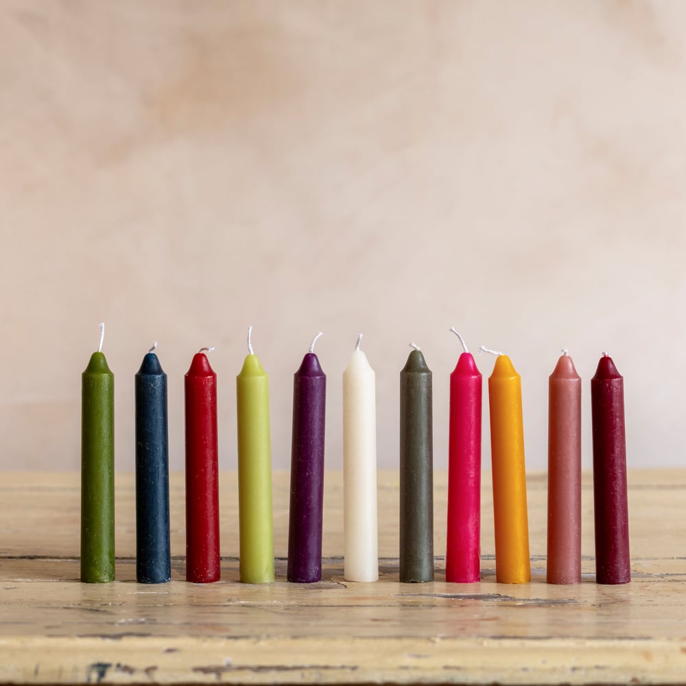 Stubby Candles