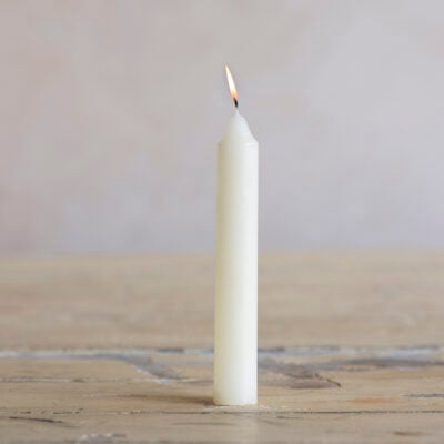 Stubby Candle Ivory