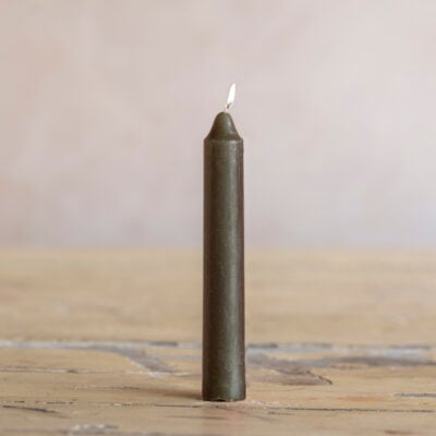 Stubby Candle Hunter Green