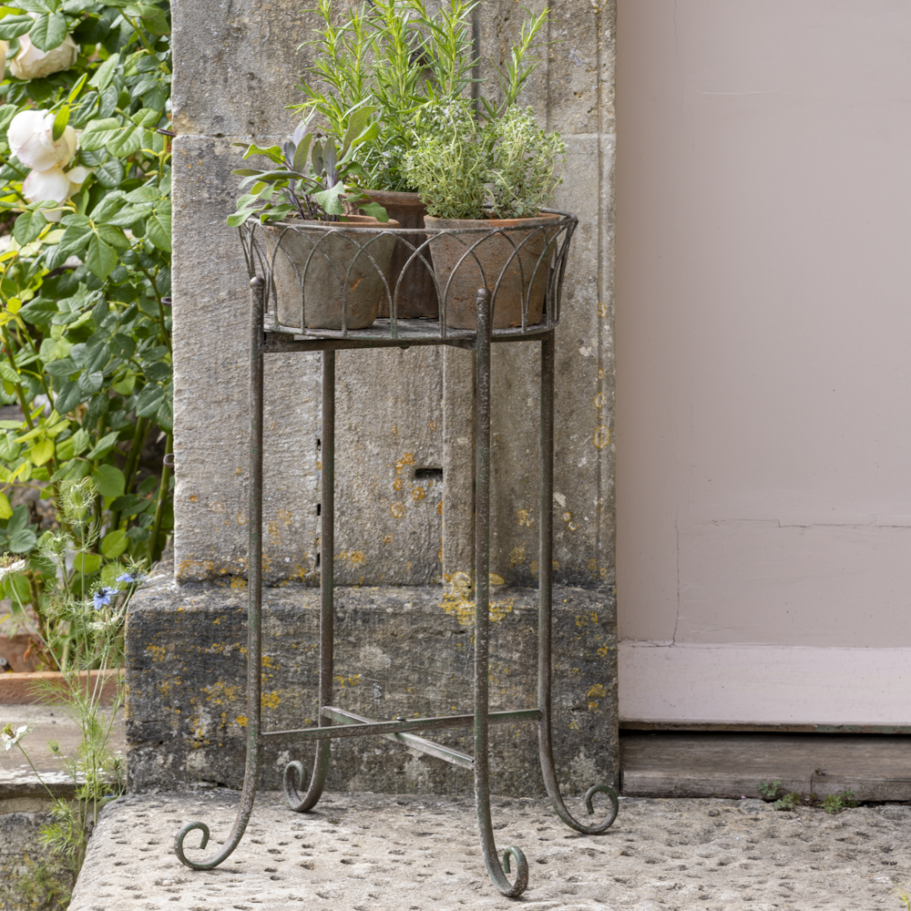 Raised Planter Shallow Tall