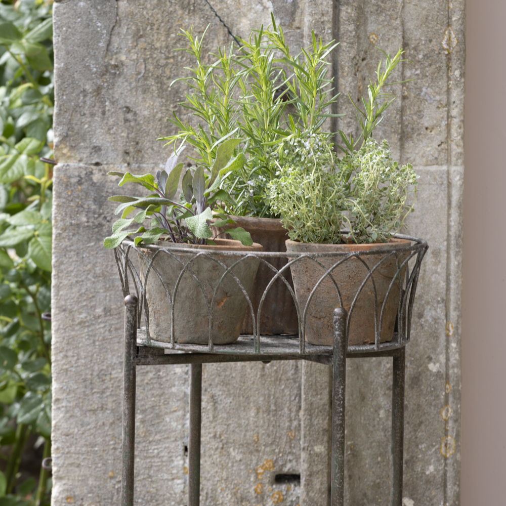 Raised Planter Shallow Tall