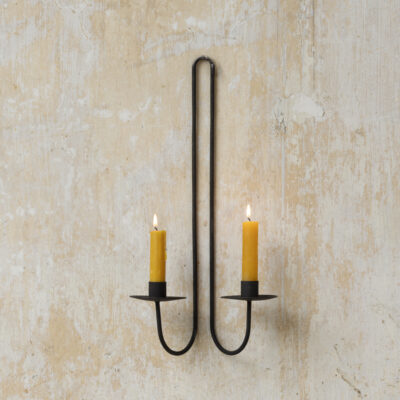 Duo Dinner Candle Sconce