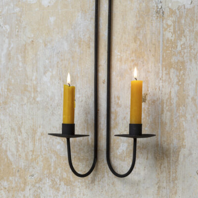 Duo Dinner Candle Sconce