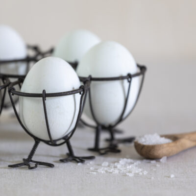Chicken Feet Wire Egg Holder