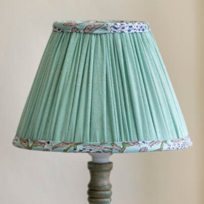 Cotton Lampshade Peppermint 20cm