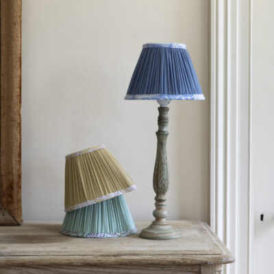 Cotton Lampshade Biscotti 20cm