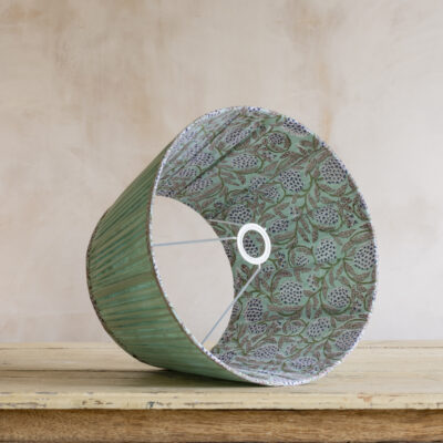 Cotton Lampshade Peppermint 35cm