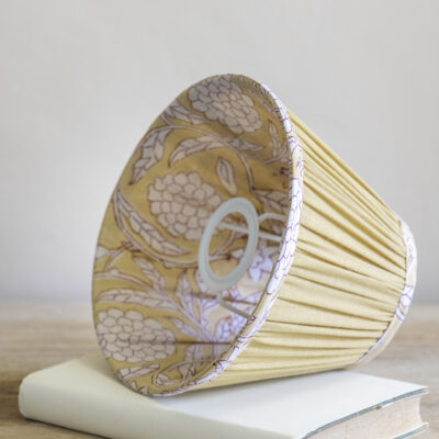 Cotton Lampshade Biscotti 20cm