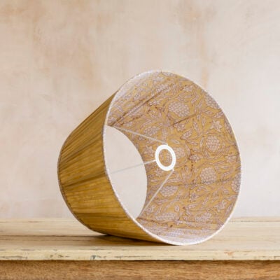 Cotton Lampshade Biscotti 35cm