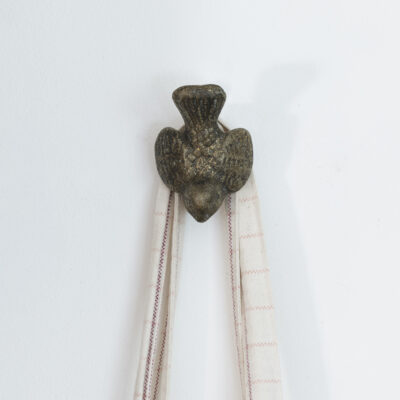 Antique Gold Bird Hook
