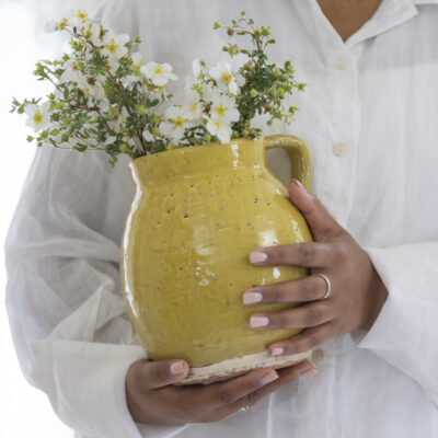 Glazed Jug Dijon