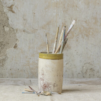 Jar with Dijon Rim Small