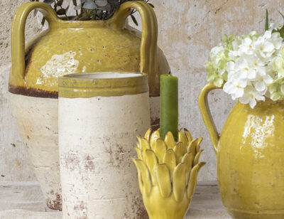 Jar with Dijon Rim Small