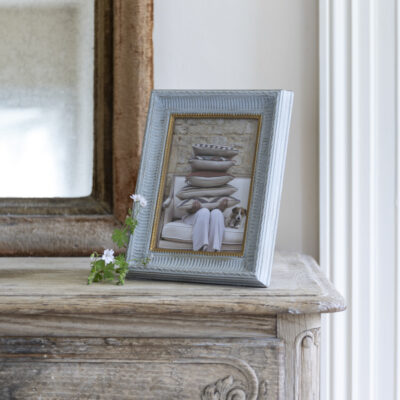 Decorative Wooden Frame Soft Grey 7x5"
