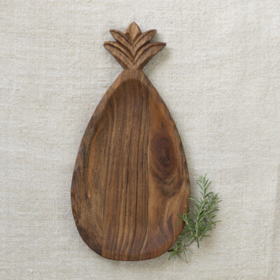 Acacia Pineapple Serving Board Large