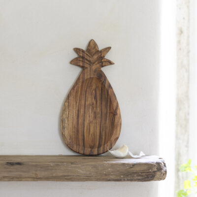 Acacia Pineapple Serving Board Small