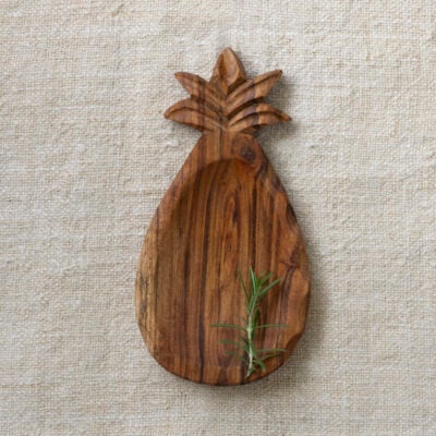 Acacia Pineapple Serving Board Small