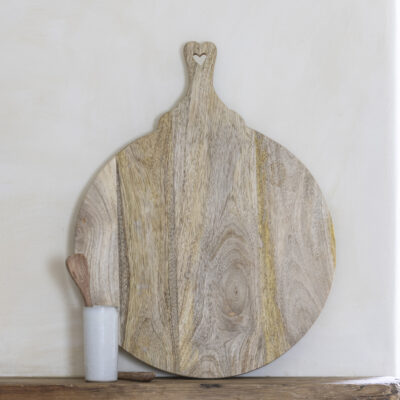 Mango Serving Board with Feet Small
