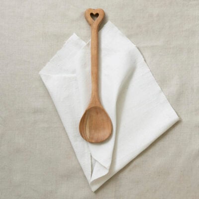 Acacia Heart Wooden Spoon