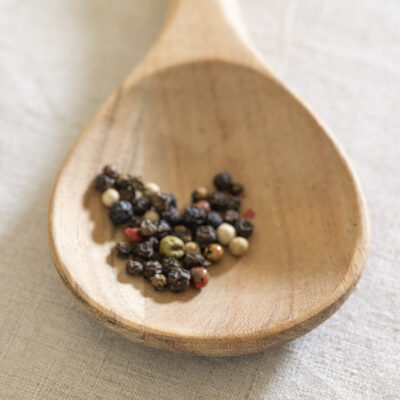 Acacia Heart Wooden Spoon