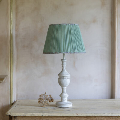 Cotton Lampshade Peppermint 40cm