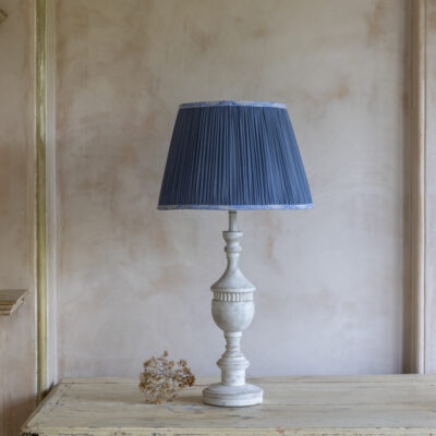 Lamp Base Augusta Antique White