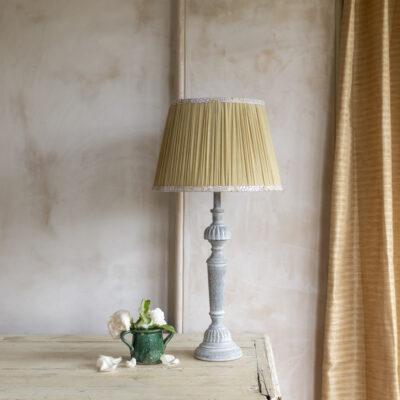 Cotton Lampshade Biscotti 40cm
