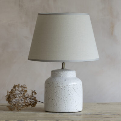 Cream Shade for Ceramic Lamp Ossa