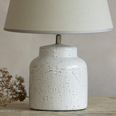 Cream Shade for Ceramic Lamp Ossa