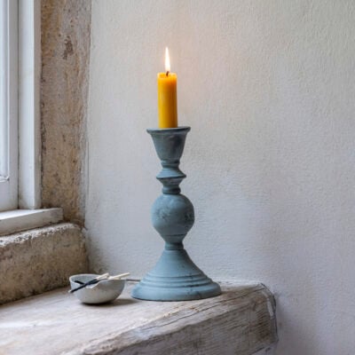Verdigris Candle Stick Large