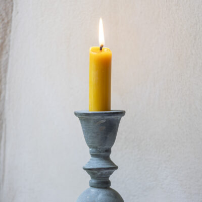 Verdigris Candle Stick Large