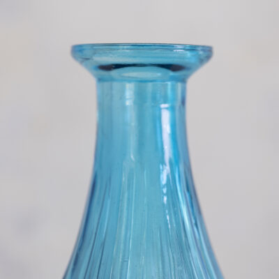 Scalloped Vase Teal