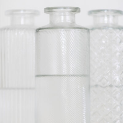 Bottle Vase 3 Assorted Designs