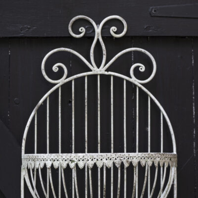 Ornate Wire Hanging Baskets
