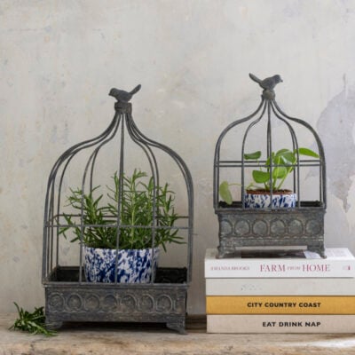 Decorative Metal Bird Cage Large | Decorative Metal Bird Cage Small