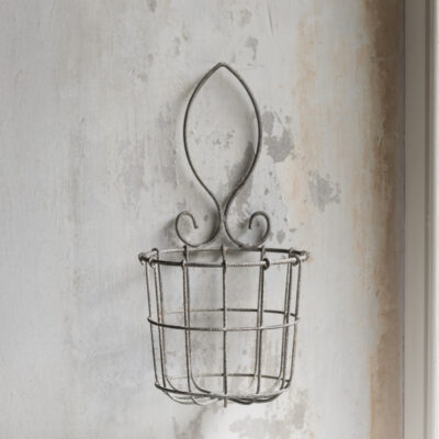 Round Wire Basket Set of 2