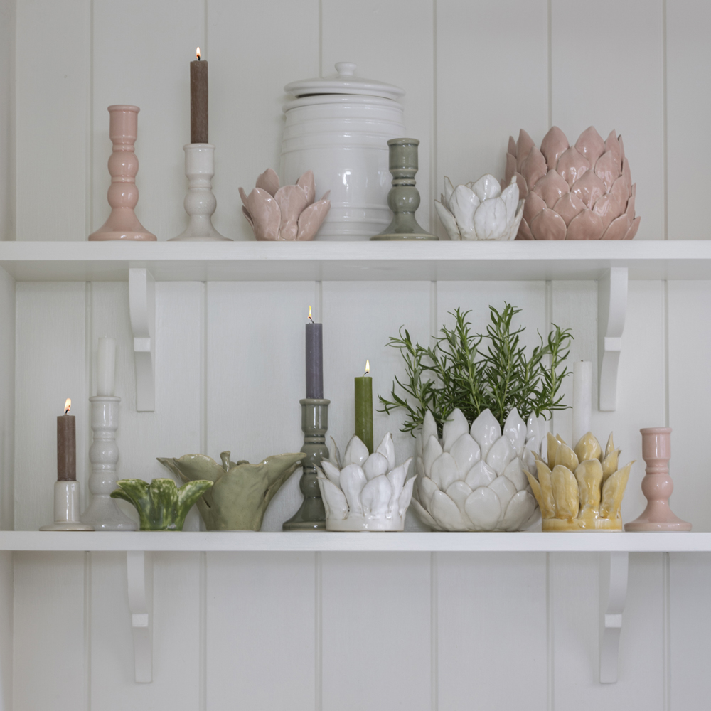 Candle Holder Petals White Medium | Candle Holder Petals Yellow Medium | Candle Holder Petals Blush Small | Planter Petals White | Planter Petals Blush | Candle Holder Petals White Small | Candle Holder Blush Crackle Small | Candle Holder Blush Crackle Large | Candle Holder Romano Green Crackle Small